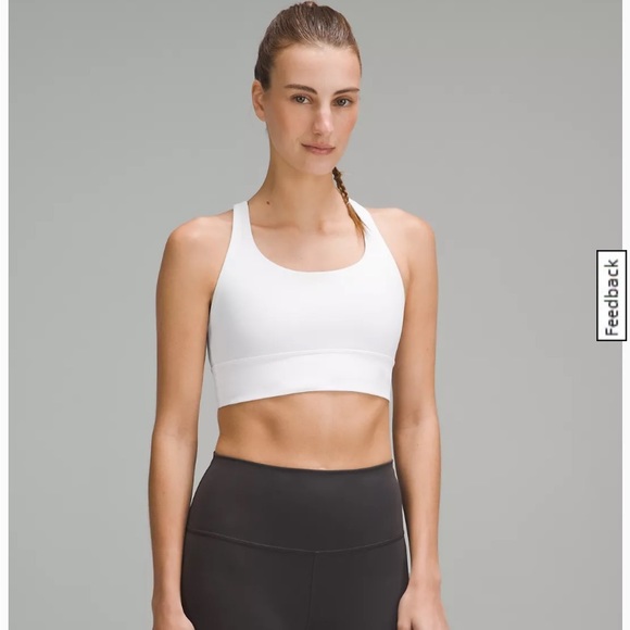 BNWOT Lululemon Dark olive sports bra - Picture 3 of 6